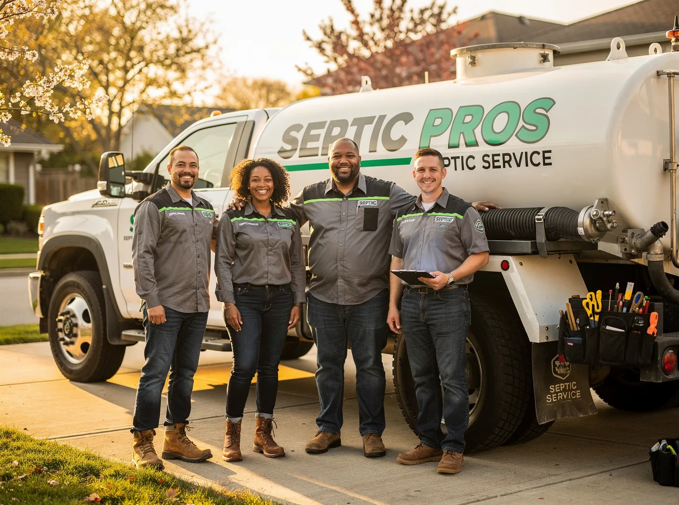 Septic Tank Pumping company in Cana, VA